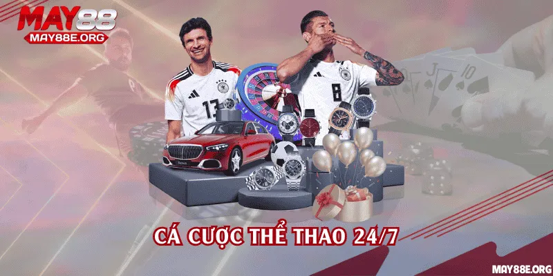 Cá cược thể thao 24/7